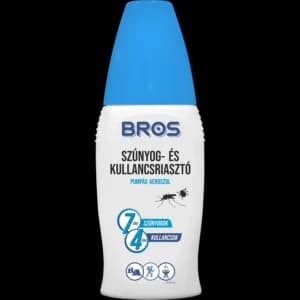 BROS Szúnyog-és kullancsriasztó pumpás aeroszol, 50 ml
