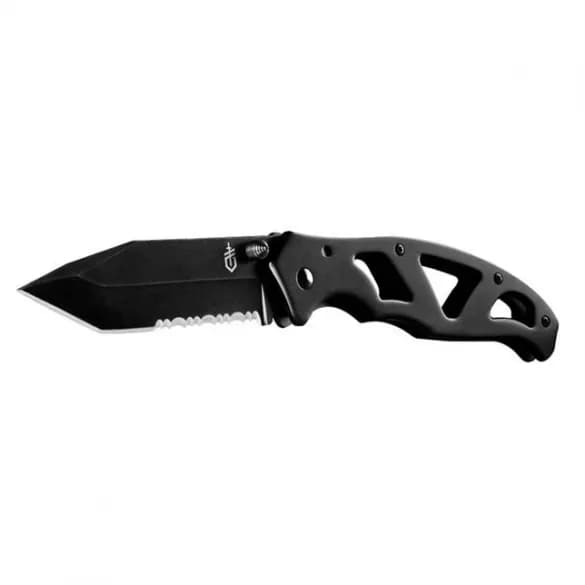 GERBER PARAFRAME II zsebkés, tanto pengével fekete