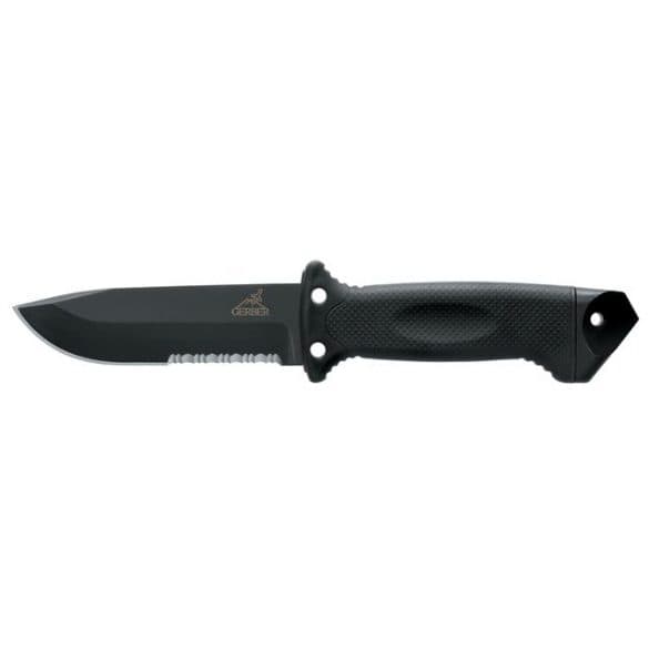GERBER LMF II Survival túlélő tőr, fekete