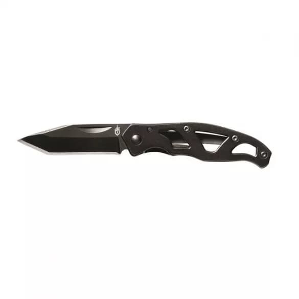 GERBER PARAFRAME mini zsebkés, tanto pengével fekete