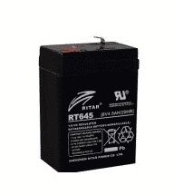 Ritar RT645 zselés akkumulátor 4,5Ah / 6V