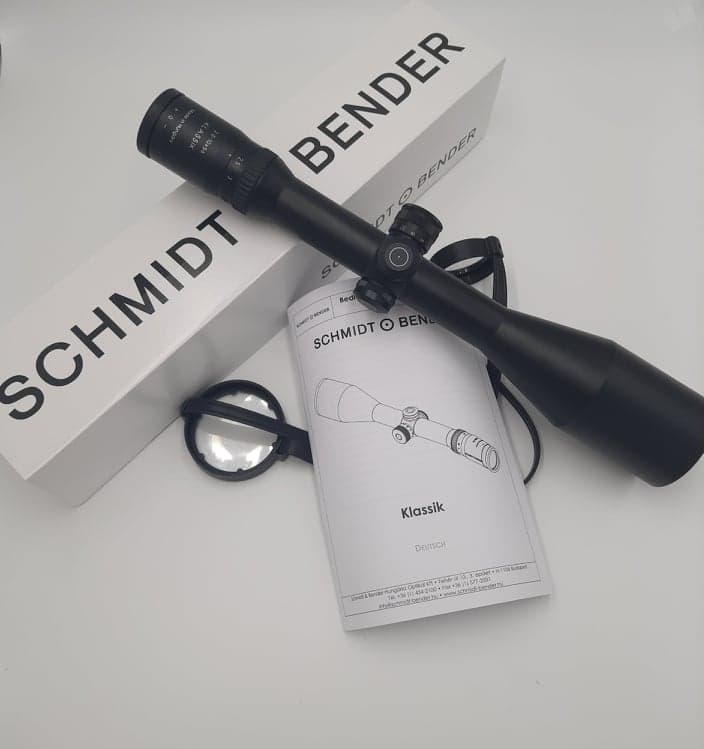 Schmidt Bender 2,5-10x56 Klassic LM Hun Világítópontos Céltávcső BF