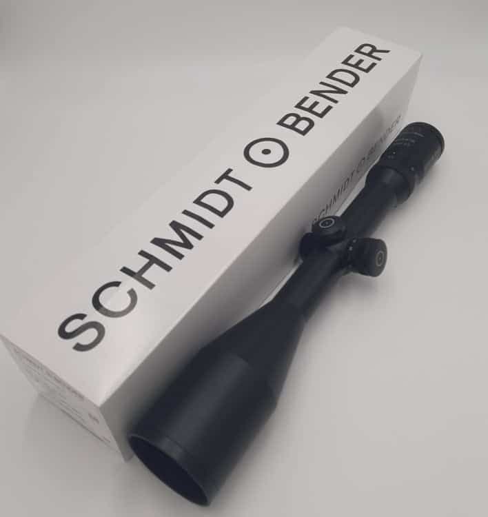 Schmidt Bender 2,5-10x56 Klassic LM Hun Világítópontos Céltávcső BF