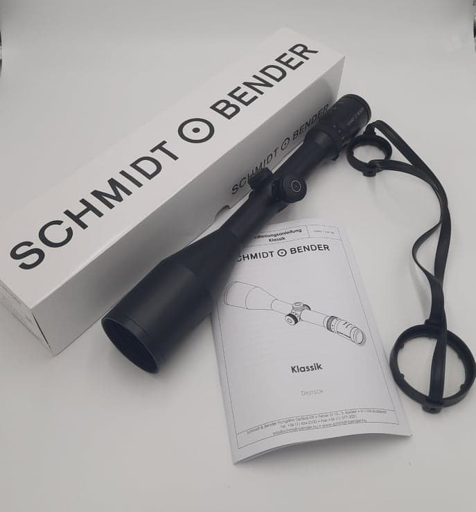 Schmidt Bender 2,5-10x56 Klassic LM Hun Világítópontos Céltávcső BF