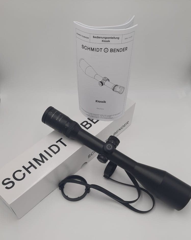 Schmidt Bender 2,5-10x56 Klassic LM Hun Világítópontos Céltávcső BF