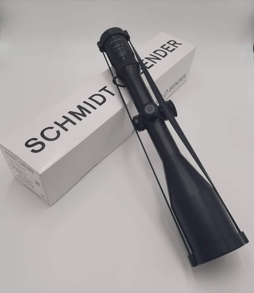 Schmidt Bender 2,5-10x56 Klassic LM Hun Világítópontos Céltávcső BF