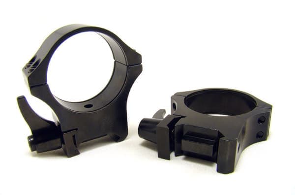 Rusan Picatinny gyűrű Ø30 mm – oldható, prémium minőségben 1 pár