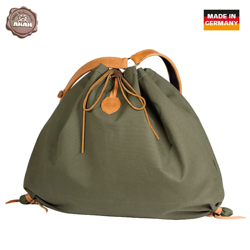 AKAH canvas rucksack bavarian style 55x70cm 61300000