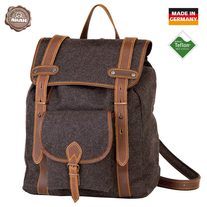 AKAH Wanderrucksack Loden Büffel-Le vadás hátizsák 61309000