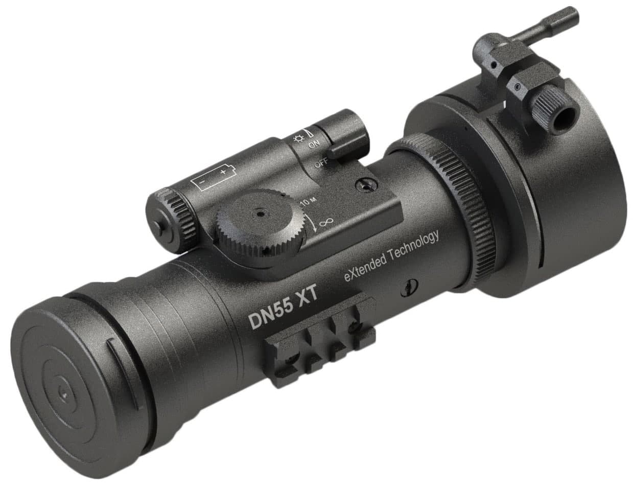 Dipol DN55 XT Onyx (fekete/fehér) Gen. 2+ éjjellátó céltávcsőre