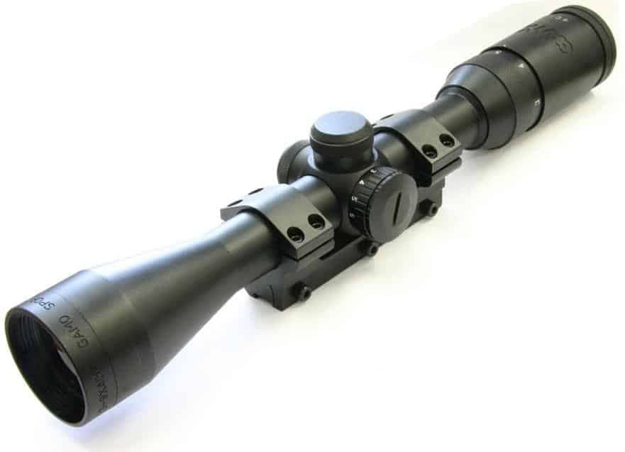 Gamo 3-9x50 világító pontos céltávcső légpuskára vagy kiskaliberű fegyvere