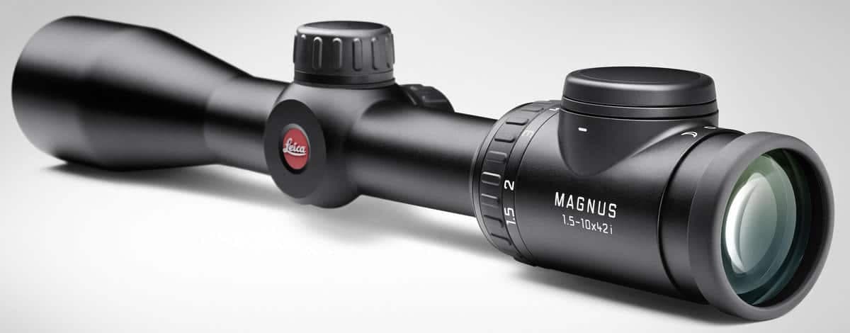 Leica Magnus 1,5-10x42 i L-4a világítópontos céltávcső