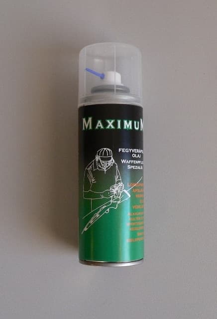 MAXIMUM Extra fegyverolaj 200ml