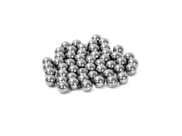 Acélgolyók csúzlihoz 8 mm, 50 db  [Steel balls IM-1001]