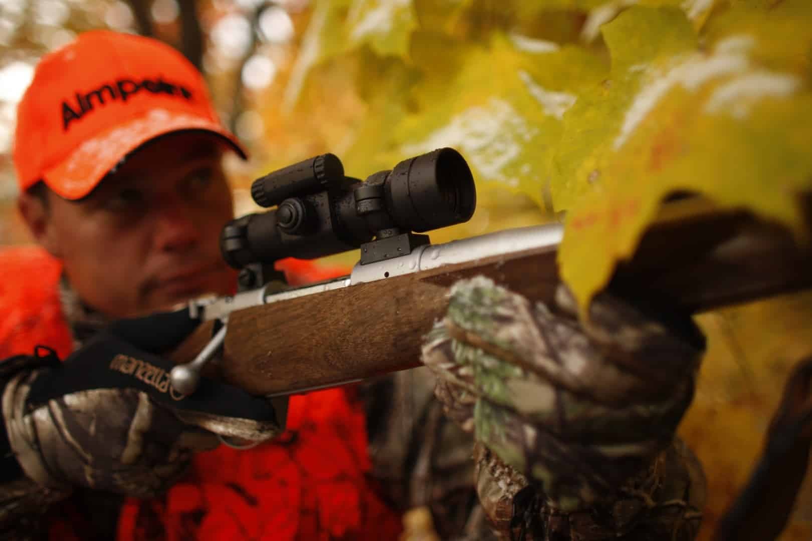 Aimpoint 9000SC red dot 2MOA Acet