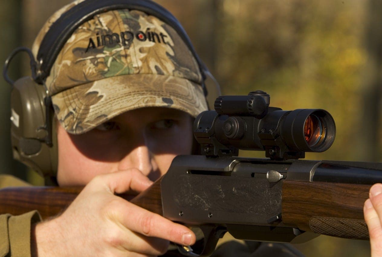 Aimpoint 9000SC red dot 4MOA Acet