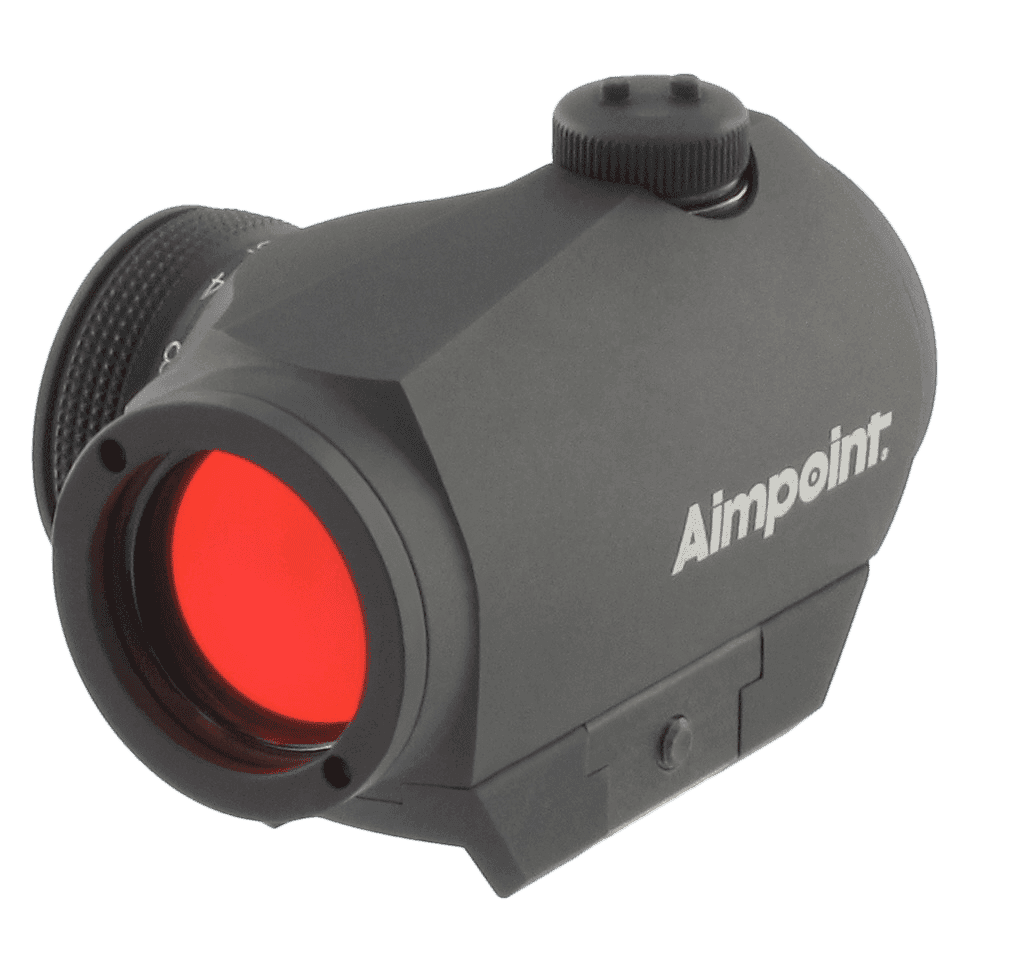 Aimpoint Micro H-1 4MOA Weaver szerelékkel