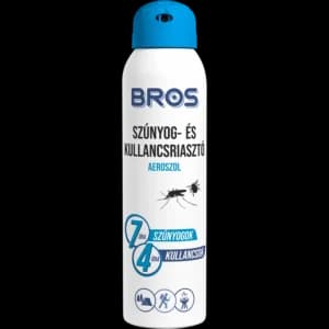BROS Szúnyog- és kullancsriasztó aeroszol 90ml
