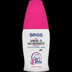 Bros Szúnyogriasztó Pumpás Sensitive Gyermekeknek és Nőknek 50 ml