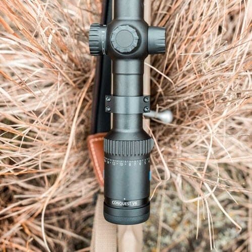 Zeiss Conquest V6 3-18x50 céltávcső ballisztikai torony magasság állítással