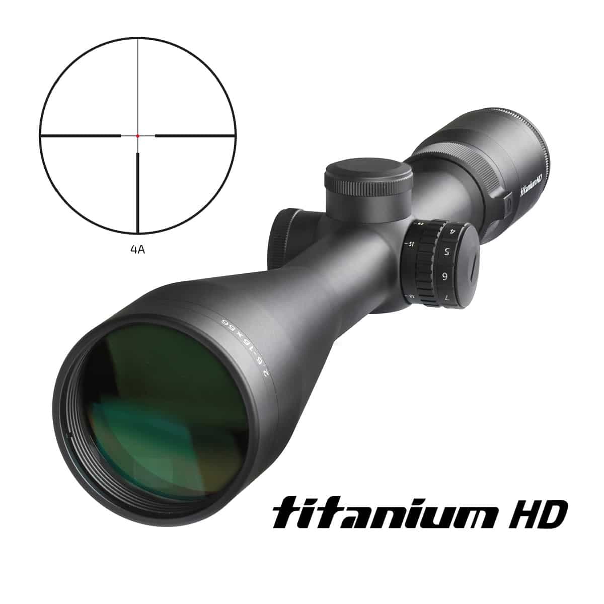 Delta Optical Titanium 2,5-15x56 IR HD (4A) SF