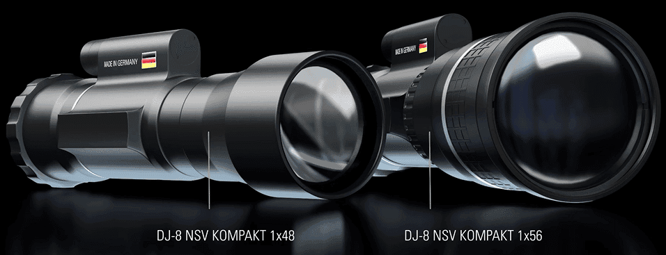 ÚJDONSÁG! Jahnke Éjjellátó DJ8 NSV Kompakt Evolution céltávcsőre