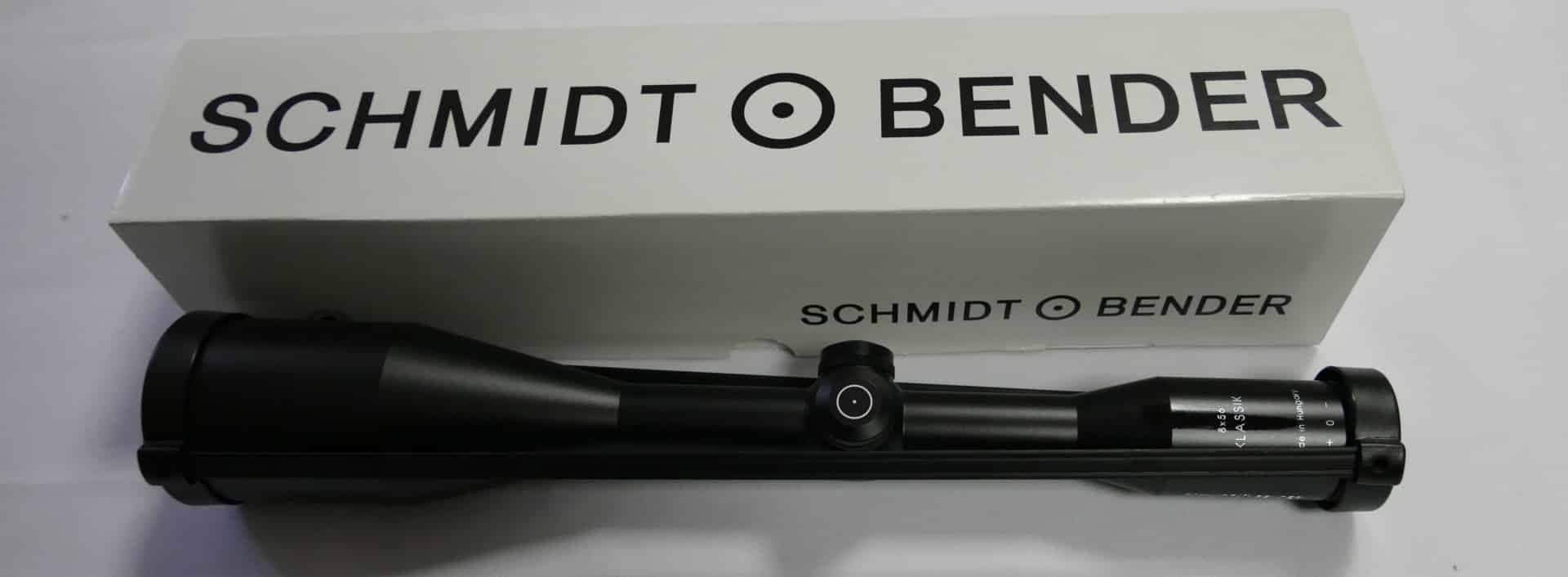 Schmidt Bender Klassik 8x56 Hungarian Céltávcső