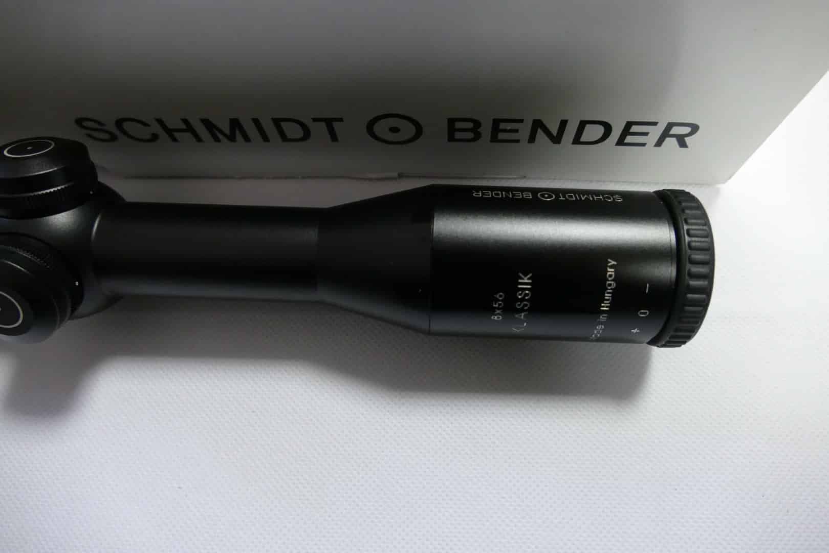 Schmidt Bender Klassik 8x56 Hungarian Céltávcső