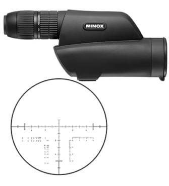 Minox MD 60Z egyenes betekintésű spektív