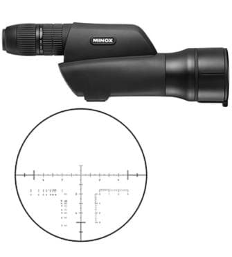 Minox MD 80 ZR egyenes betekintésű spektív
