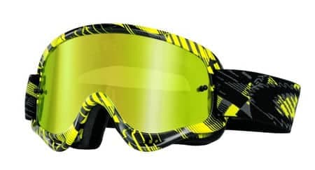 Oakley O frame mx digi slash yel w/clear (sárga-fekete)