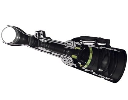 Swarovski Z6i 2nd Generation 2-12x50 SR Céltávcső