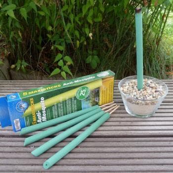 RapidAction Maxisticks szúnyogriasztó pálca (családi csomag) [60 SZÁL = 12 doboz]