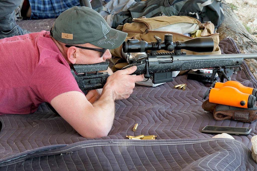 Blaser R8 – hogyan készítsünk lövő rendszert nagy távolságú lövészethez