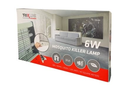 Beltéri Elektromos Rovarcsapda 6W  a szúnyogmentes házért