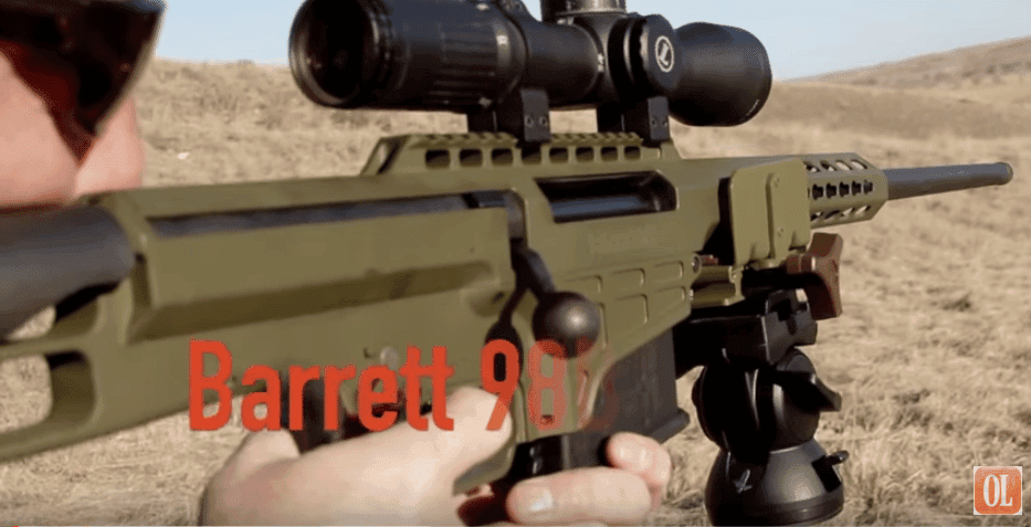 Barrett 98B fegyver
