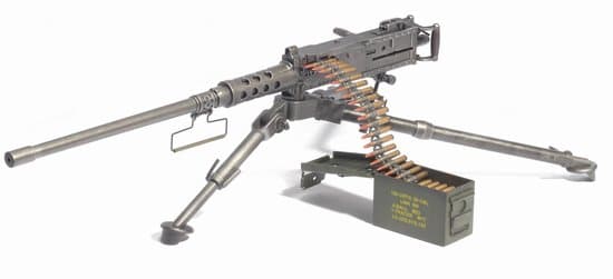 Browning M2 50-es Caliber teszt!