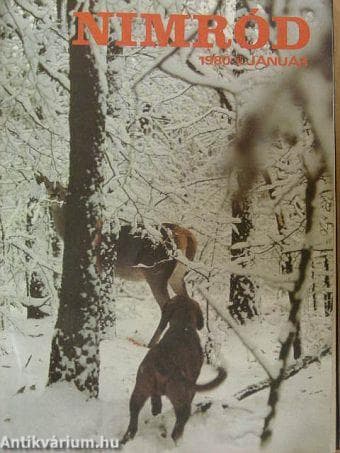 Vasárnapi puskászat (Nimród, 1980. január)