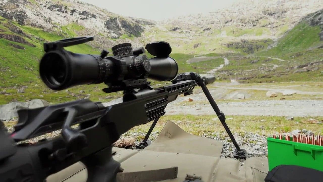 Blaser R93 & R8 .338 LAPUA teszt videó