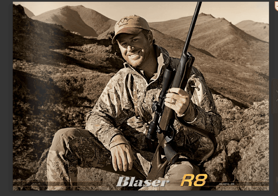 Blaser R8 katalógus