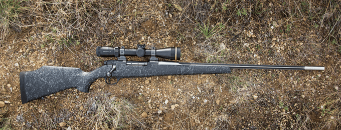 Puska teszt: Weatherby Mark V Accumark