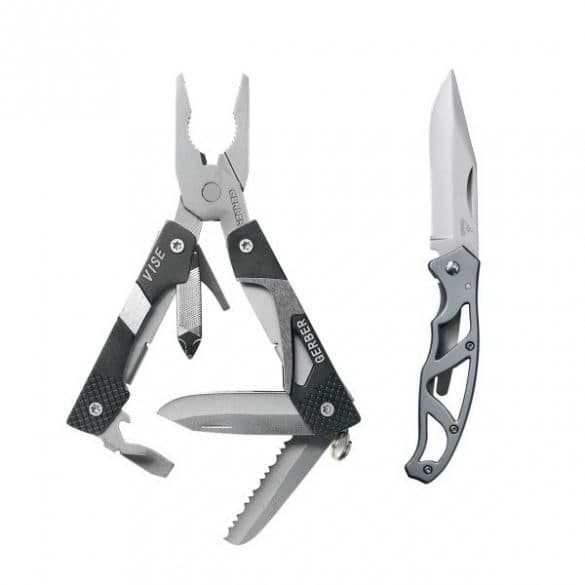 GERBER VISE kombinált szerszám & PARAFRAME mini zsebkés 31-003205