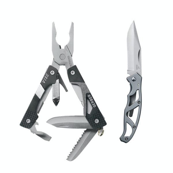 GERBER VISE kombinált szerszám & PARAFRAME mini zsebkés 31-003205