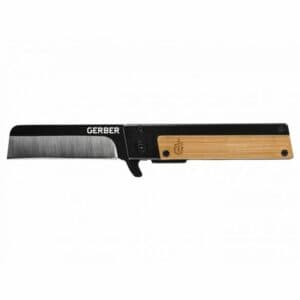 GERBER QUADRANT zsebkés, bambusz markolattal 30-001669