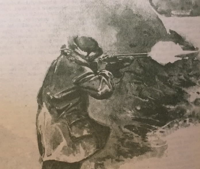 Rókales téli éjszakán (Nimród, 1980. karácsonyi különszám)