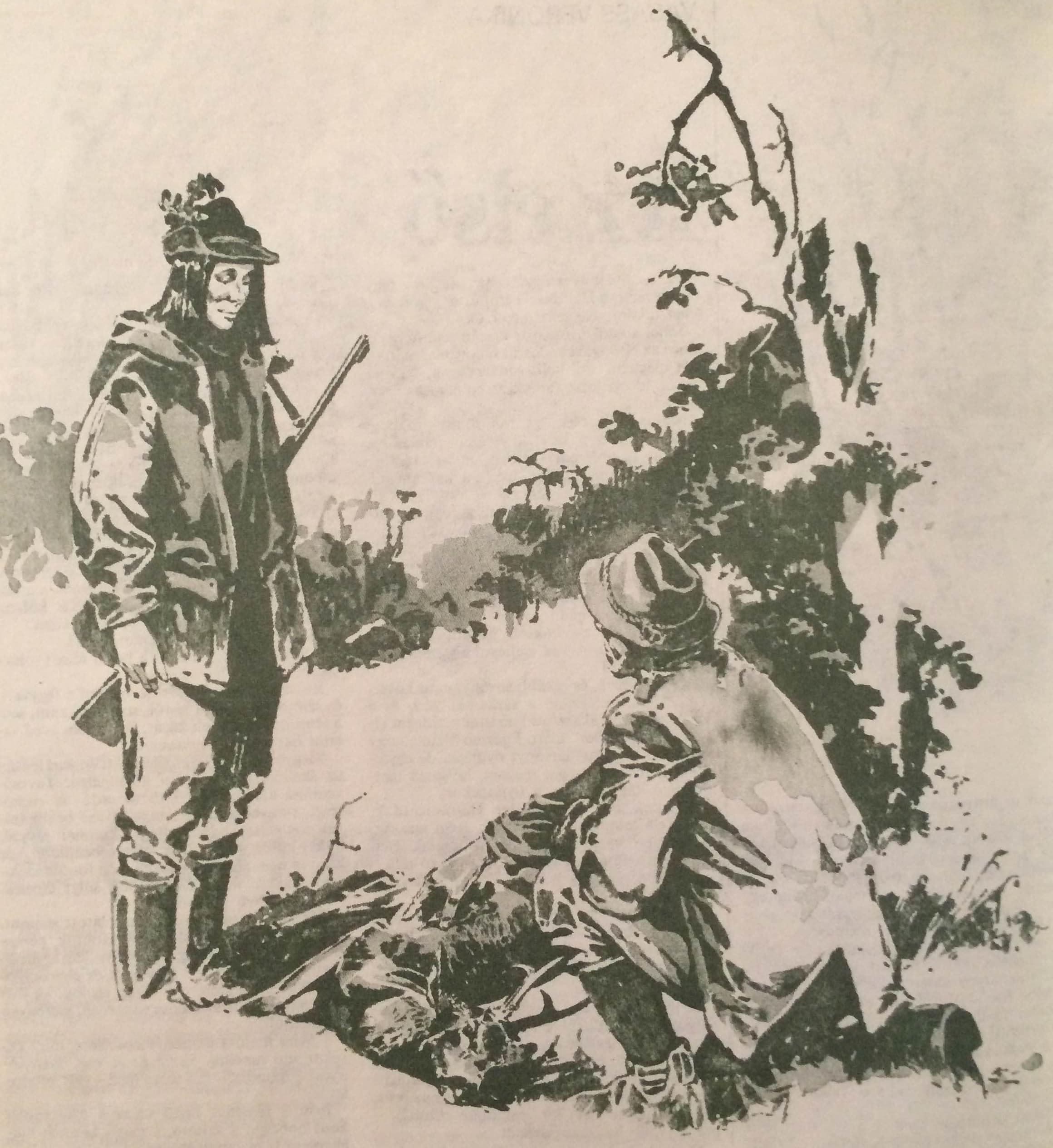 Az első (Nimród, 1980. Karácsonyi különszám)