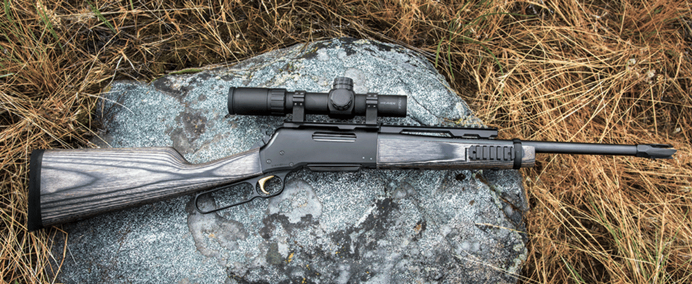 Puska próba: Browning BLR Takedown puska