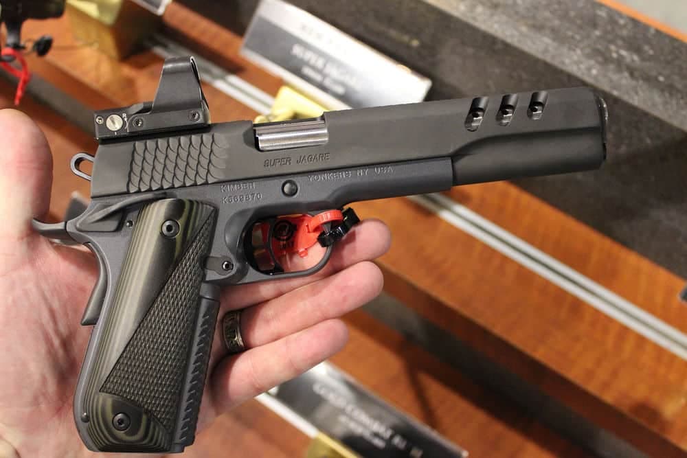 A legjobb maroklőfegyverek vadászathoz a 2017-es Shot Show-ról