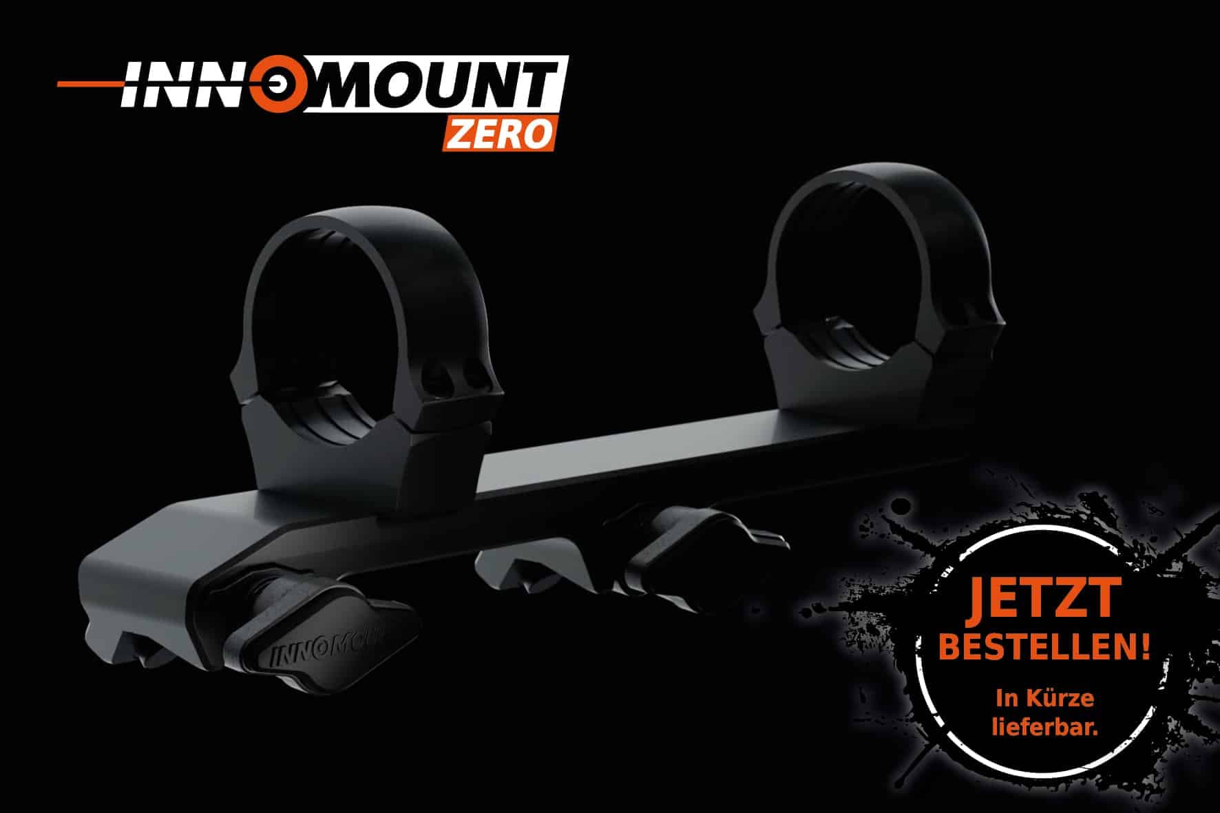 Innomount ZERO Blaser- Picatinny szerelék 40-PT-20-00-800