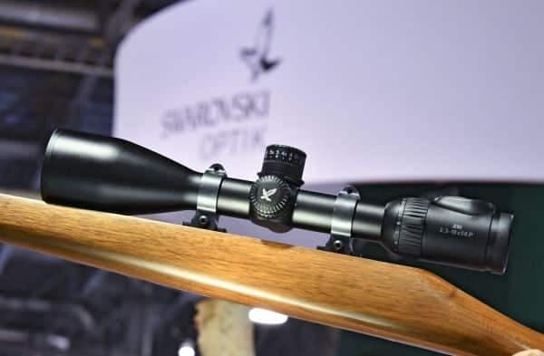 Swarovski Z8i céltávcsövek a vadászathoz